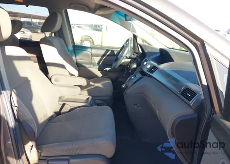 2012 Honda Odyssey Ex from USA, damaged, VIN 5FNRL5H4XCB068170